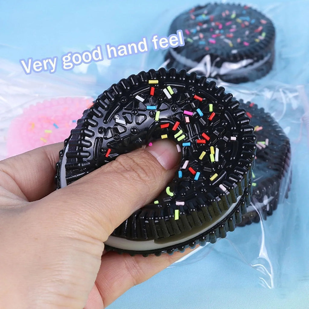 Ultra-Soft CookieTaba Squishy Stress Relief Toy