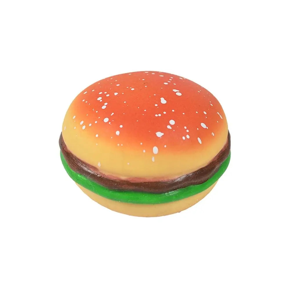 Hamburger Squishy Stress Ball