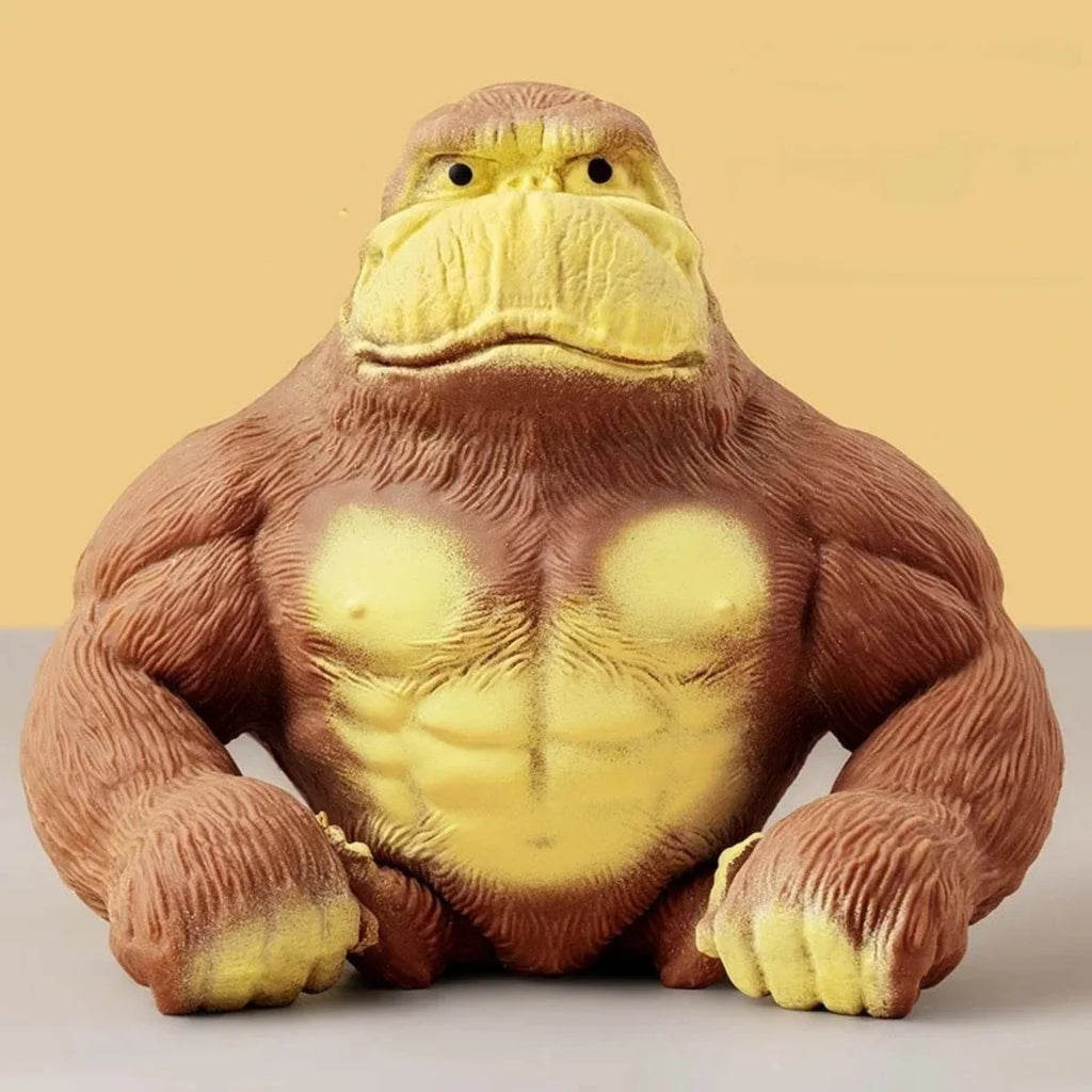Stretchy Squishy Monkey Gorilla Fidget Toy