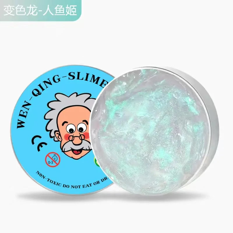 Crystal Bouncy Putty Slime