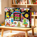 NeeDoh Countdown Calendar – Holiday Surprise Squishy Box