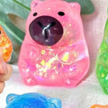 Kawaii Capybara Maltose Squishy Toy — Slow Rising Stress Relief Squeeze