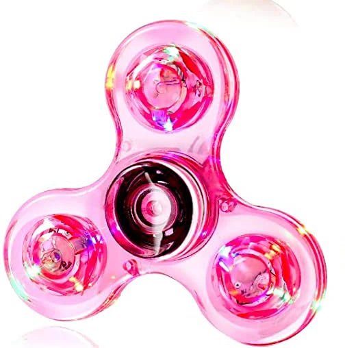 LED Glow-in-the-Dark Fidget Spinner