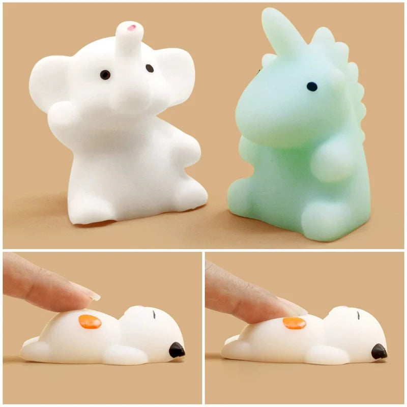 Mini Animal Stress Ball