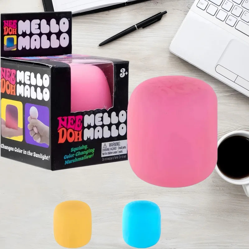 Color-Changing Marshmallow Squishy Ball