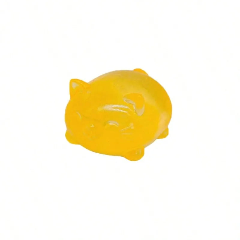 NeeDoh Cat Squishy Stress Ball | Soft Squeeze Sensory Toy