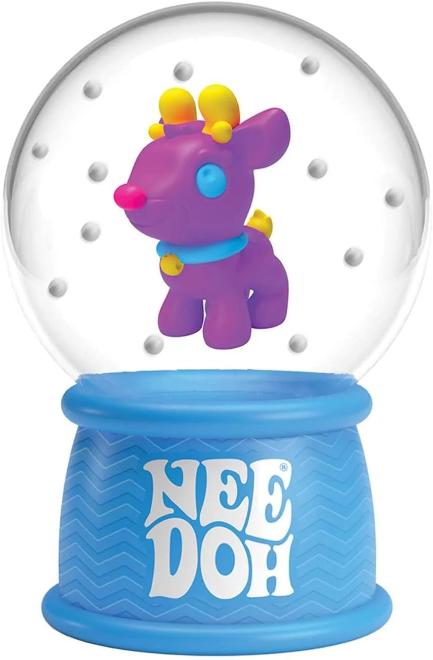 NeeDoh Squish Snow Globe ❄️