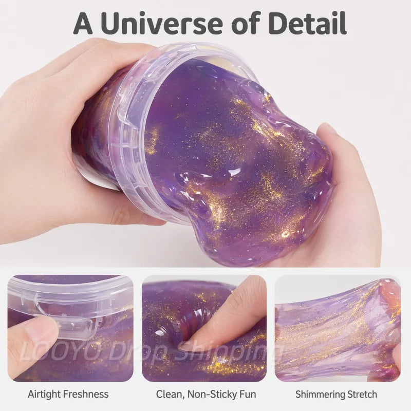 Bubble Milk Slime - Large