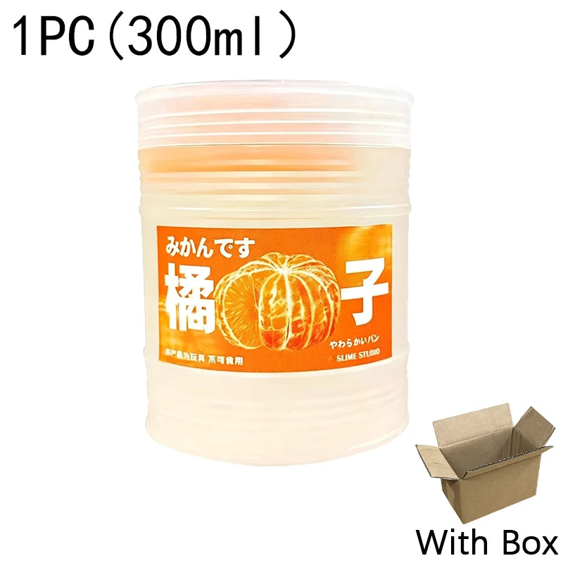Fruit Juice Scented Clear Slime