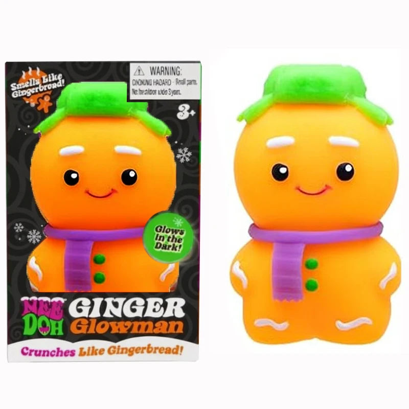 Ginger Glowman NeeDoh Squishy