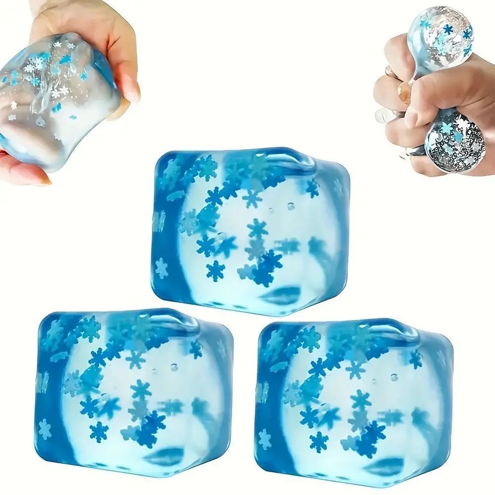 🧀 Cheese, Butter & Chocolate Squishy Set
