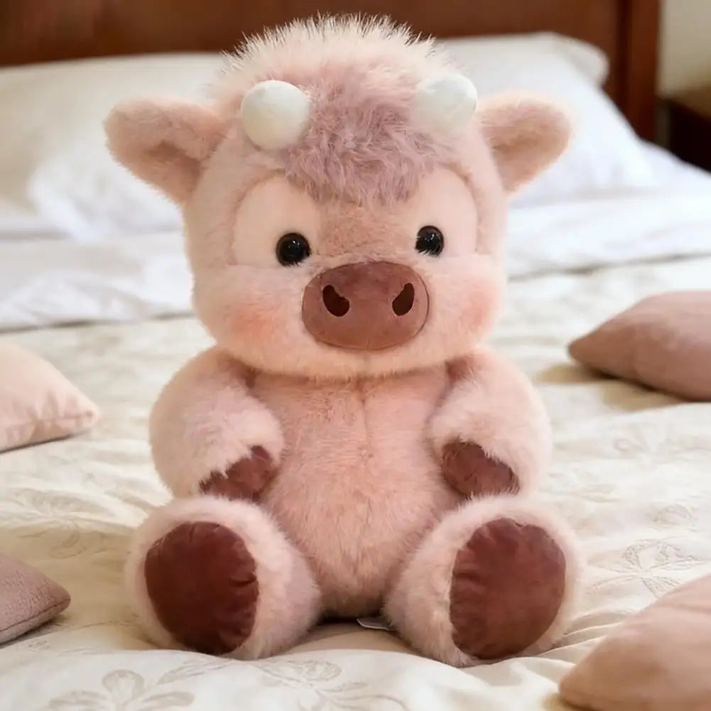 Cute Calf Stuffed Animal
