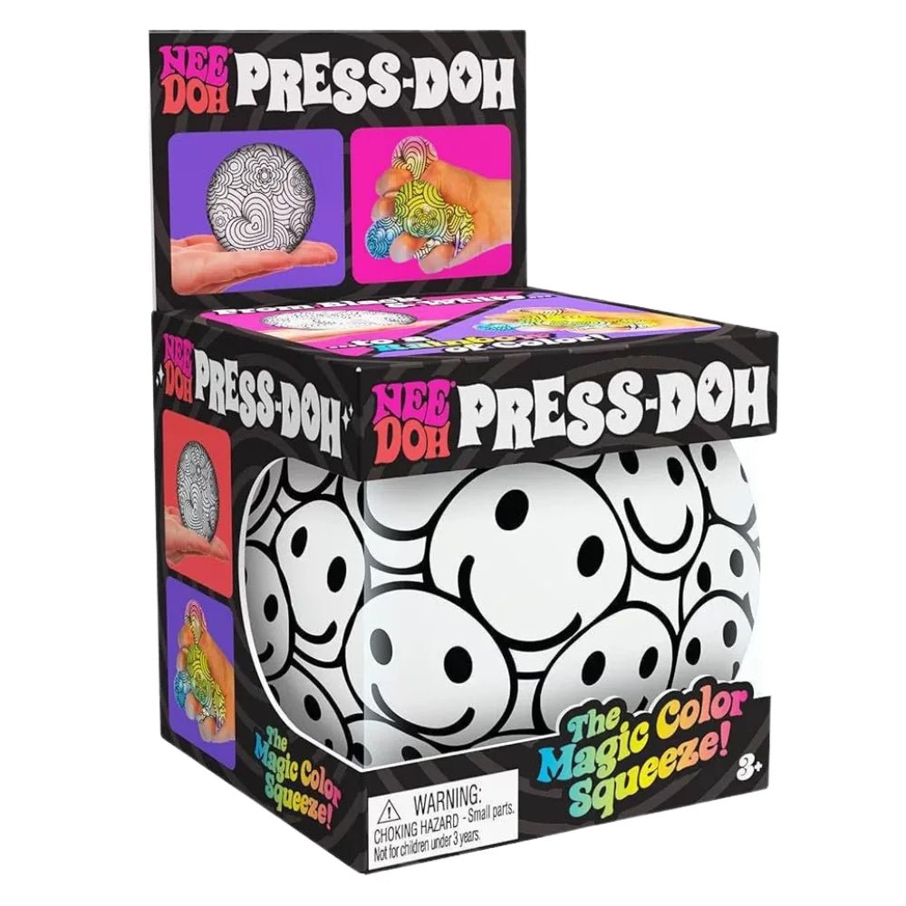 NeeDoh Graffiti Magic Color Squeeze Ball