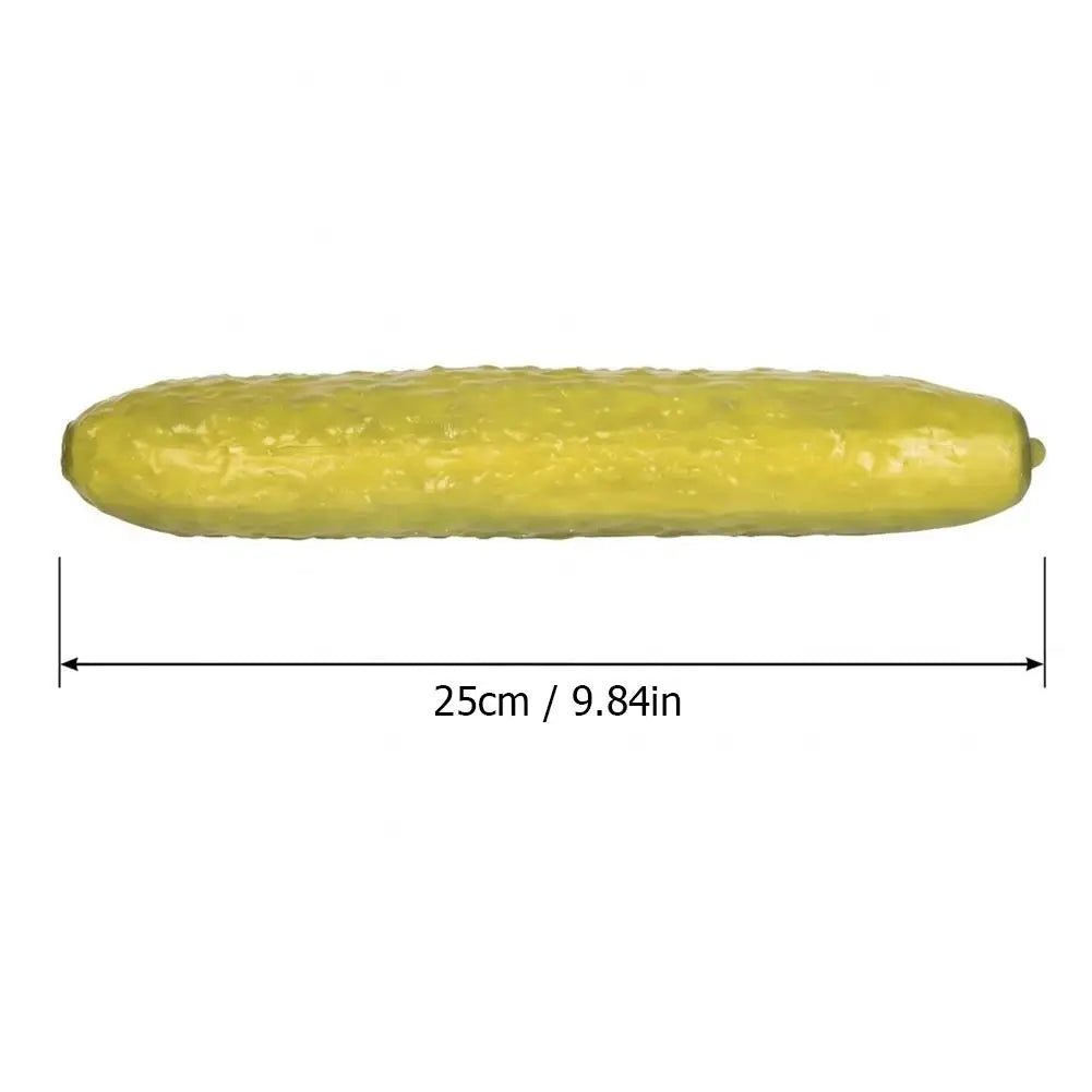 🥒 Jumbo Pickle Squishy