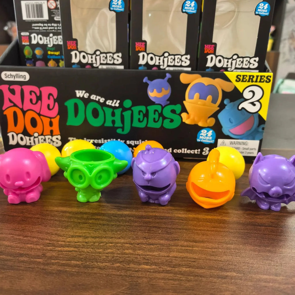NeeDoh DohJees – Emotional Monster Stress Relief Squishy👹