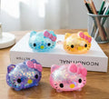 Hello Kitty Flash Glitter Squishy | Slow-Rise Fidget Stress Ball