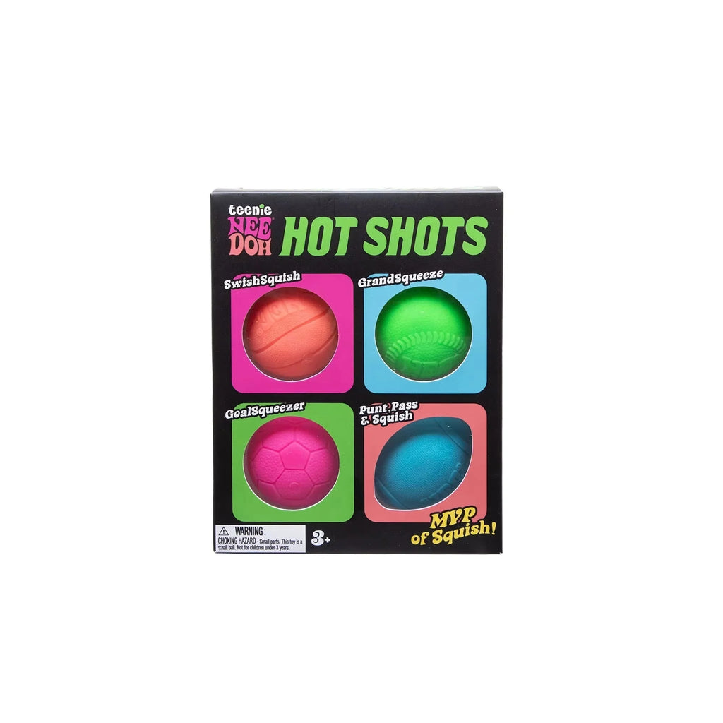 NeeDoh Hot Shots Teenie Stress Ball