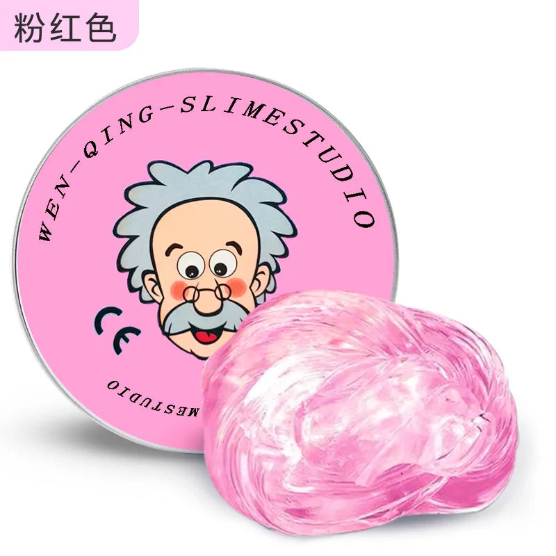 Crystal Bouncy Putty Slime