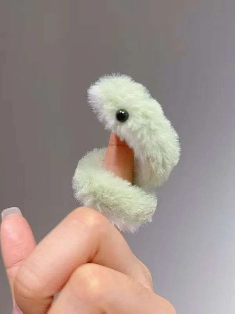 Realistic Stuffed Snake Plush