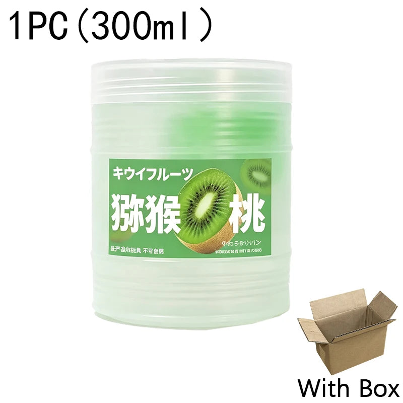 Fruit Juice Scented Clear Slime