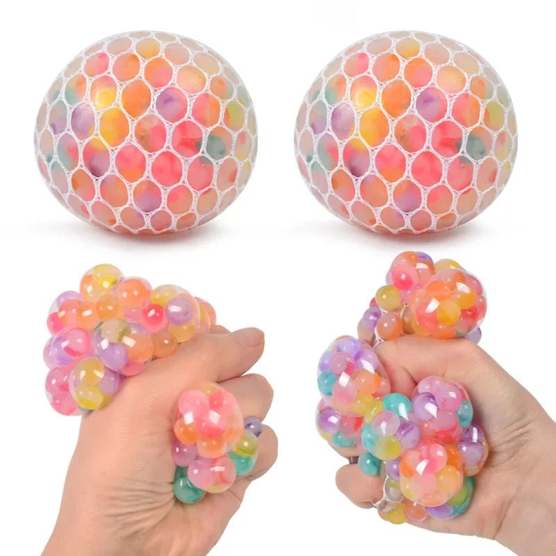 🌈 Rainbow Stress Ball