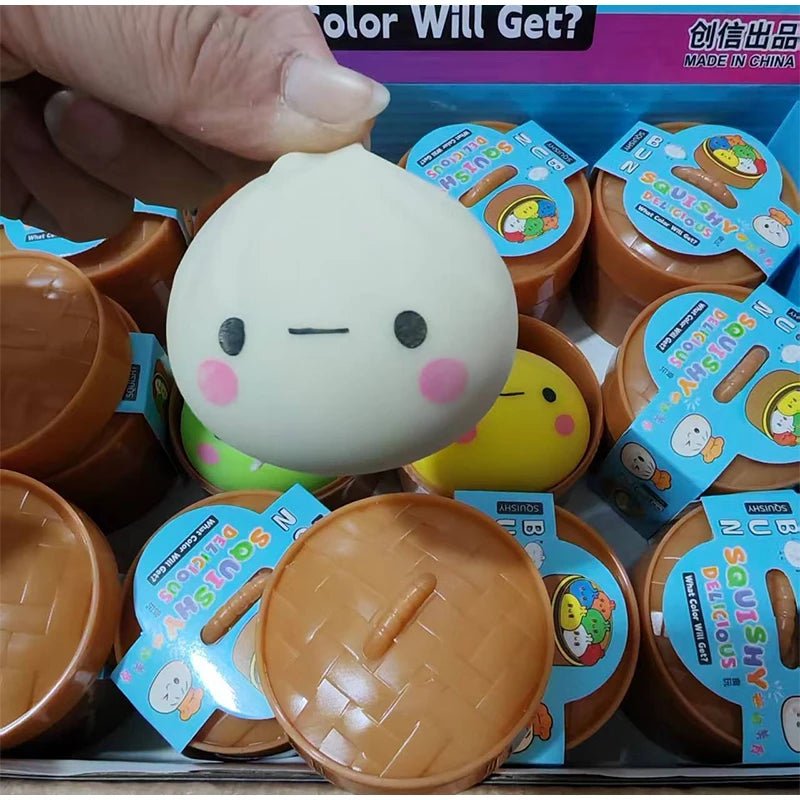 🥟 Mystery Dumpling Squishy