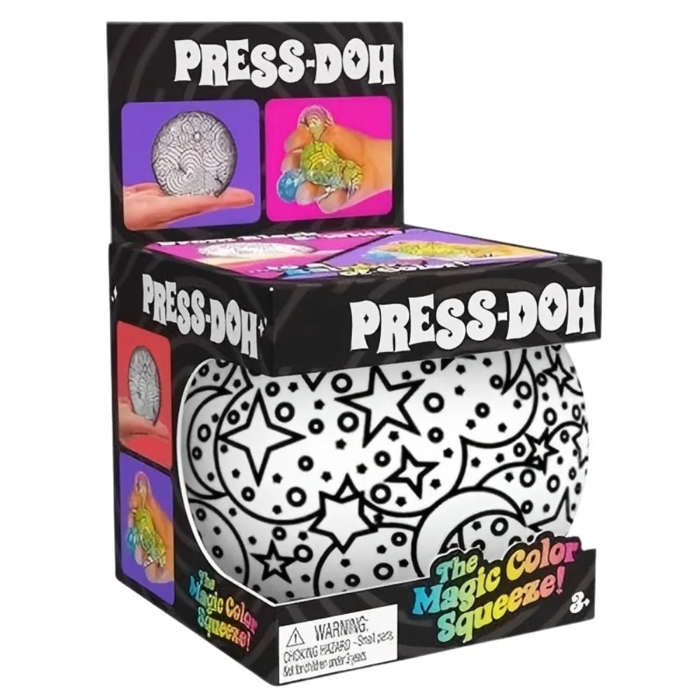NeeDoh Graffiti Magic Color Squeeze Ball