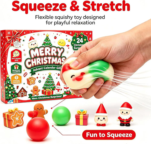 24-Day Christmas Dumpling Squishy Advent Calendar 2026