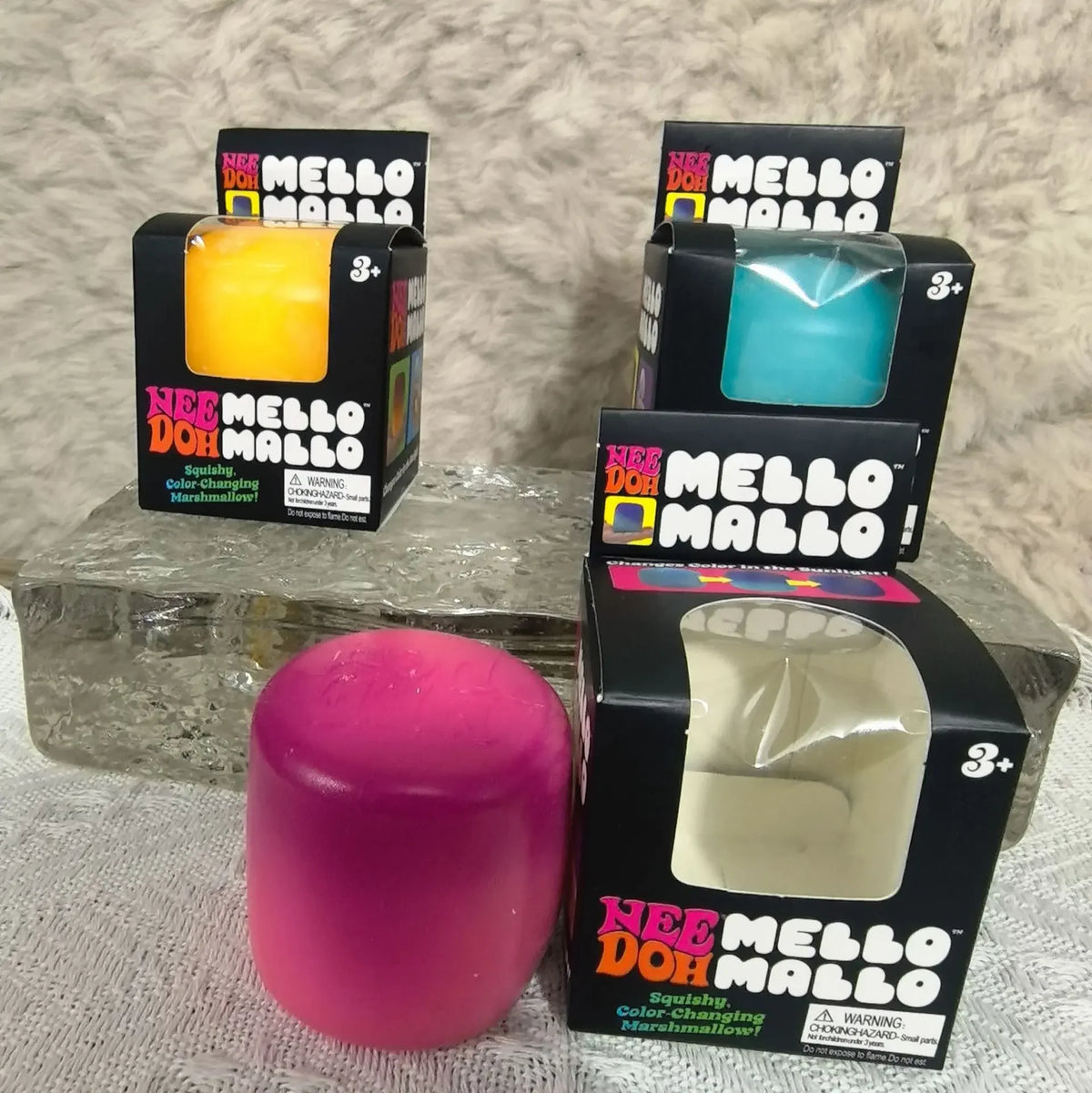 Color-Changing Marshmallow Squishy Ball