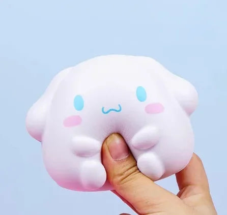 Sanrio Soft Vinyl Squishy Fidget Toy, Random Design