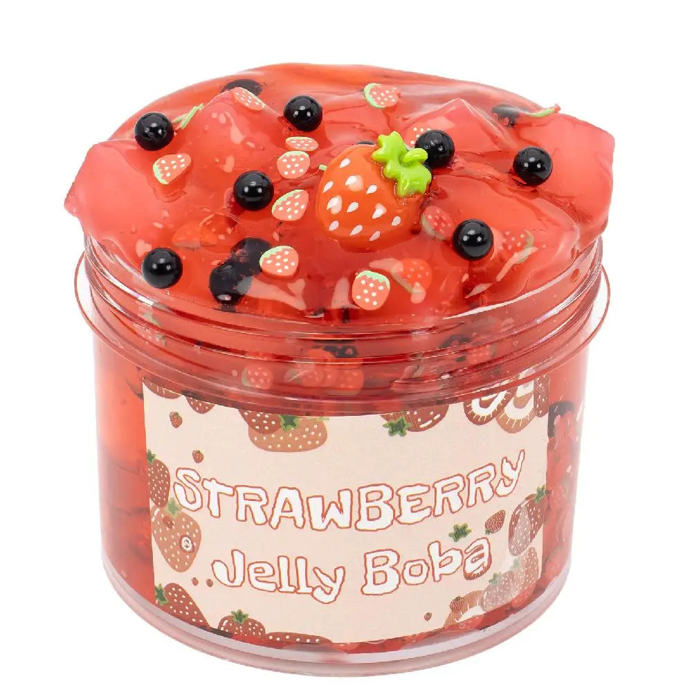 Fruit Crunchy Jelly Cube Slime