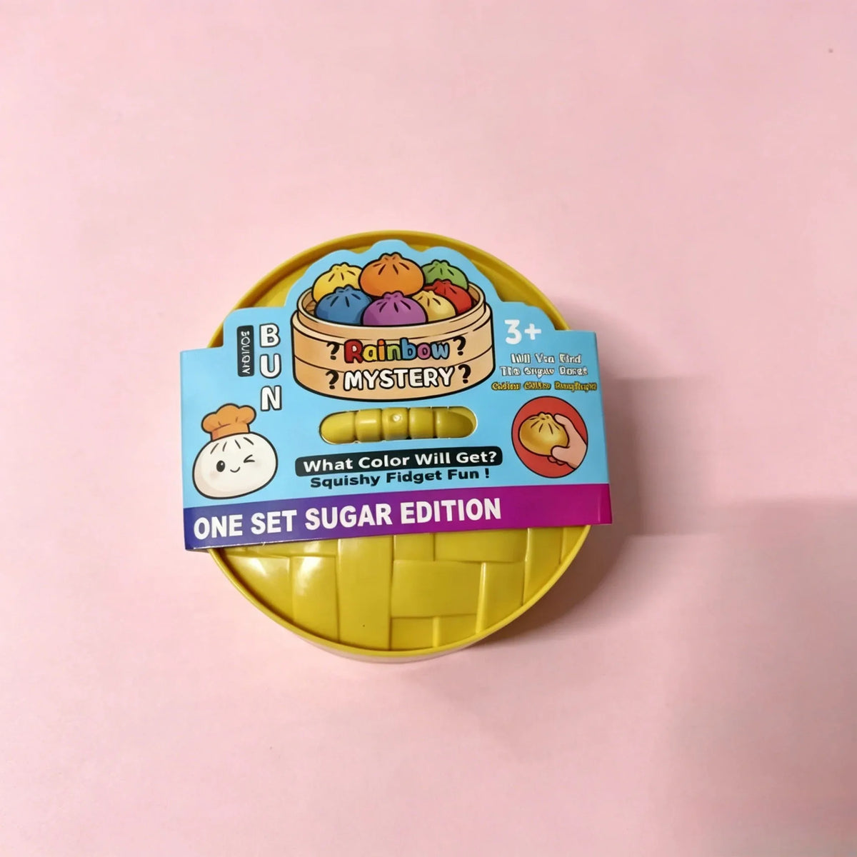 Colorful Dumpling Squishies Random Surprise