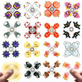 Halloween Fidget Spinner Party Favors – 16pc Ghost, Pumpkin & Spider Set