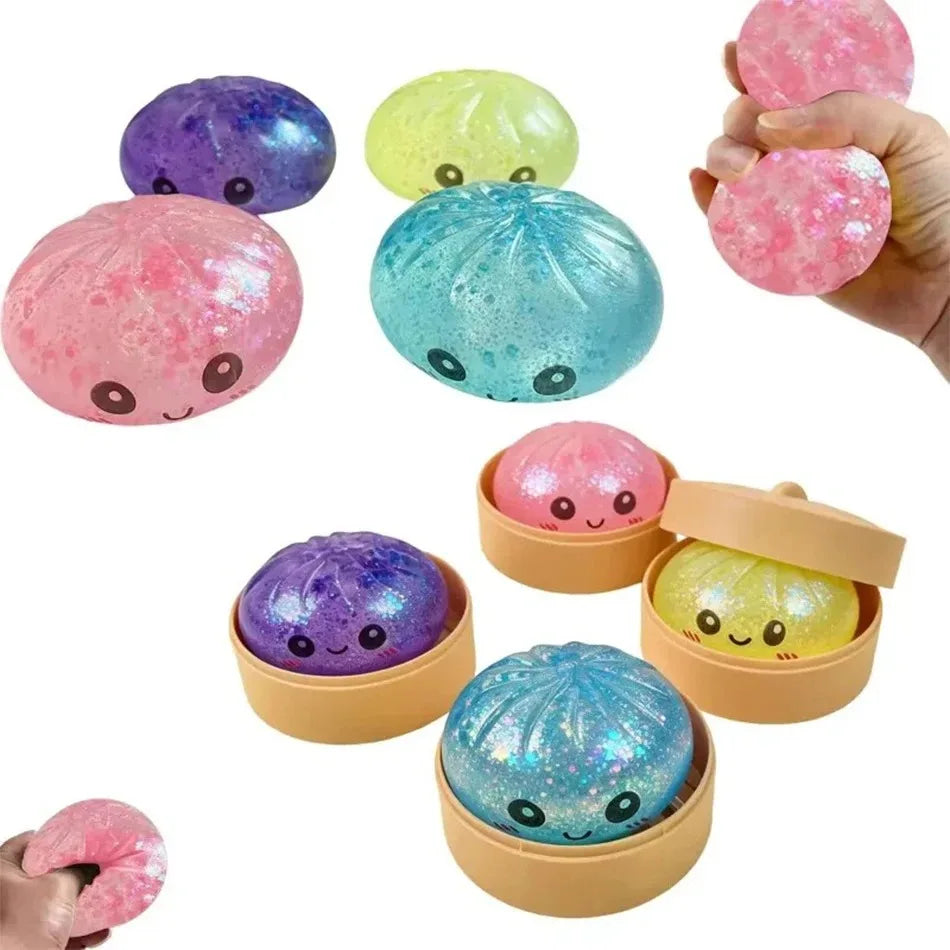 Colorful Dumpling Squishies Random Surprise