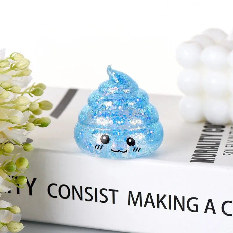 Glitter Squishy Poo