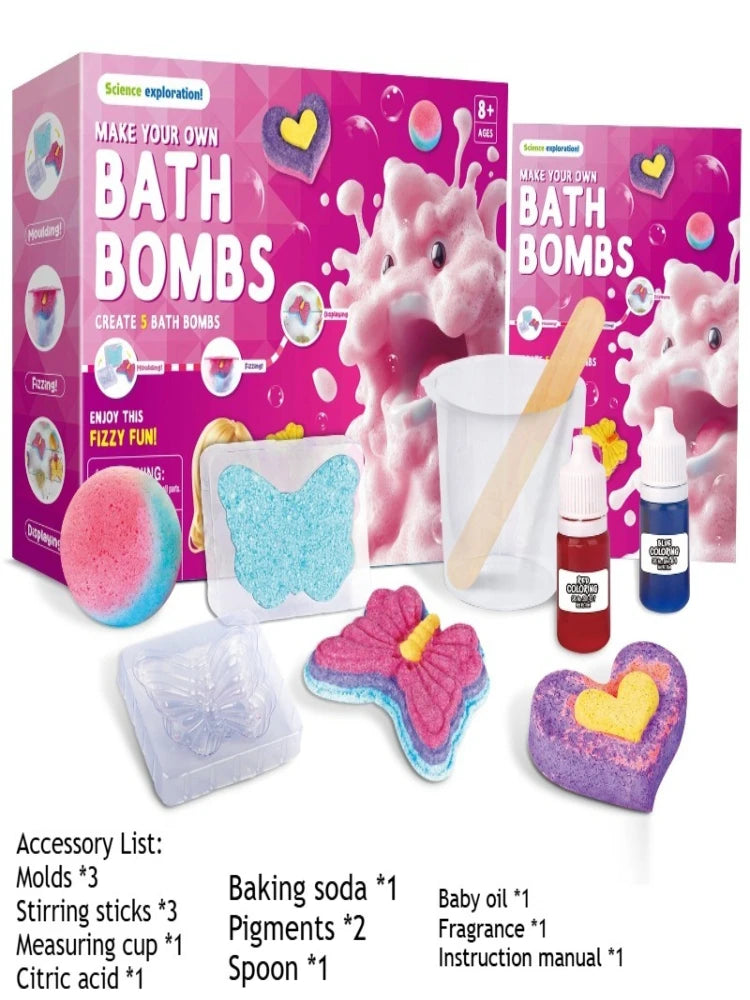 Make Your Own Soap Kit 🧪