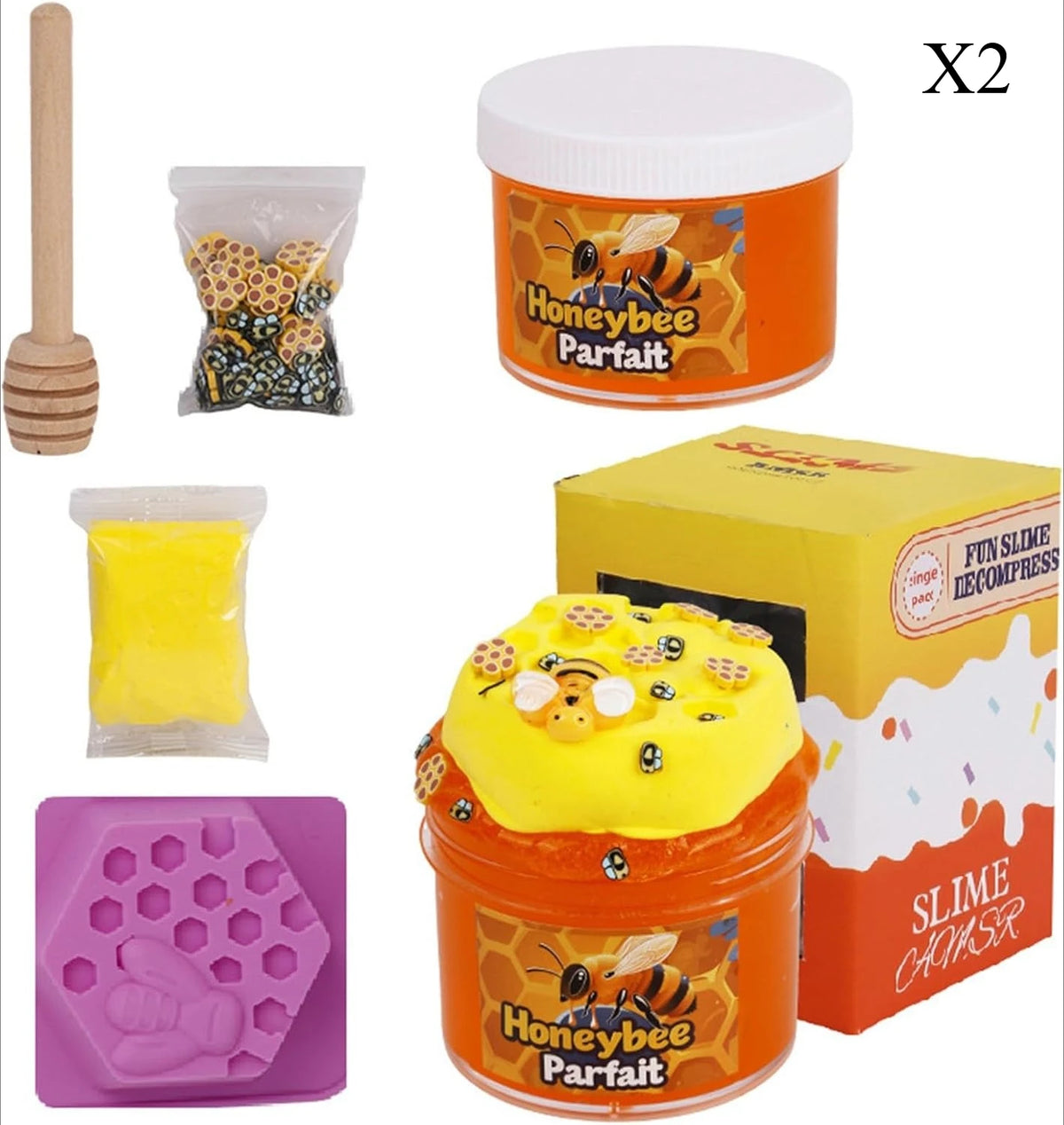 Honey Butter Slime