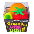 NeeDoh Groovy Fruit Squishy Toy | Banana, Orange & Strawberry