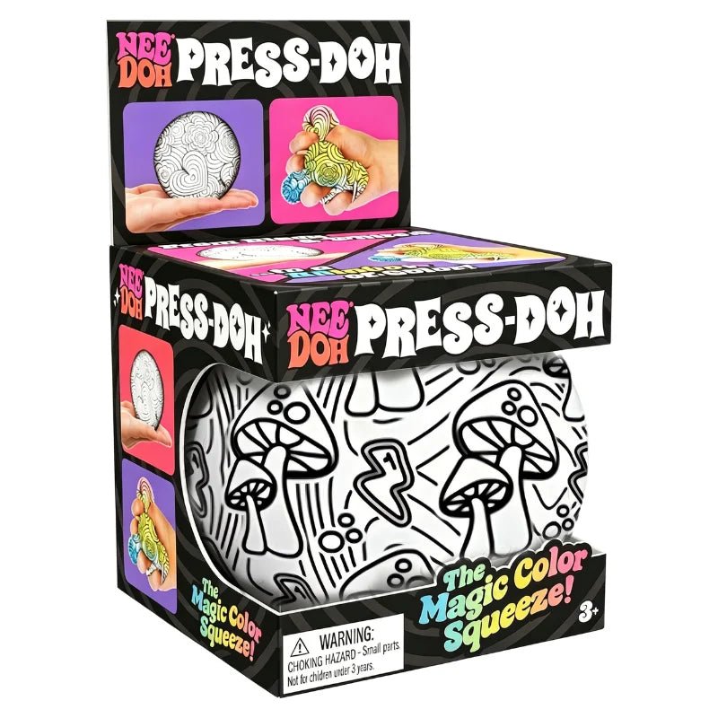 NeeDoh Graffiti Magic Color Squeeze Ball