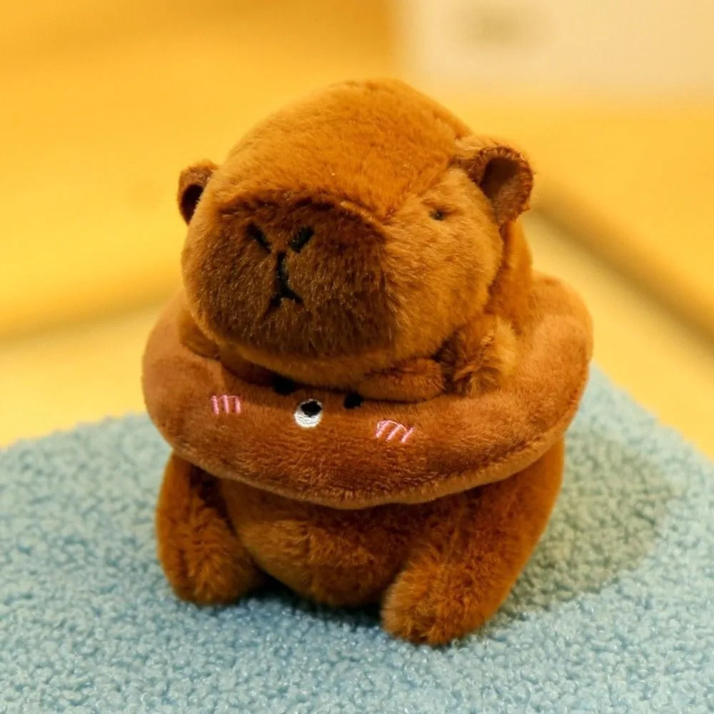 Capybara Hoodie Plush Toy