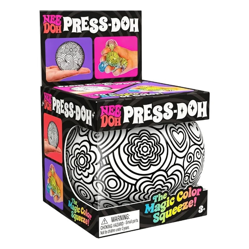 NeeDoh Graffiti Magic Color Squeeze Ball