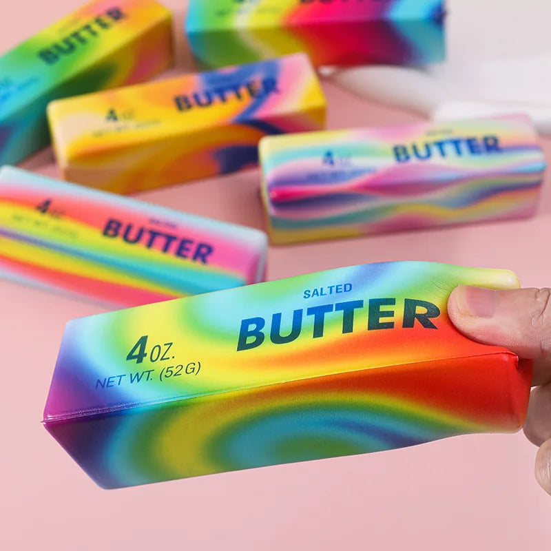 Colorful Butter Squishy