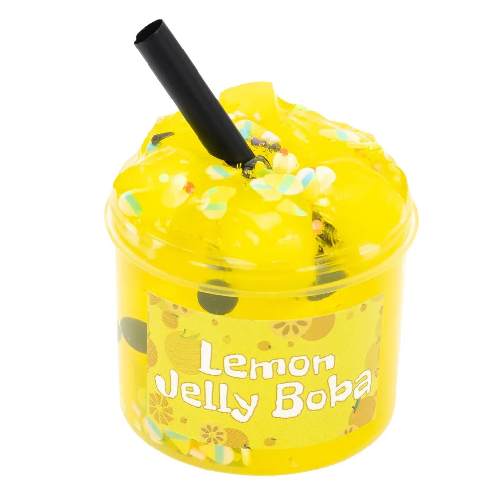 Fruit Crunchy Jelly Cube Slime