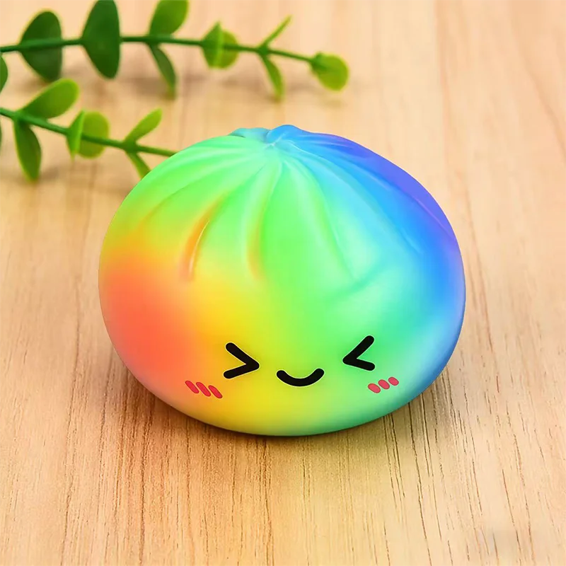 Colorful Dumpling Squishy
