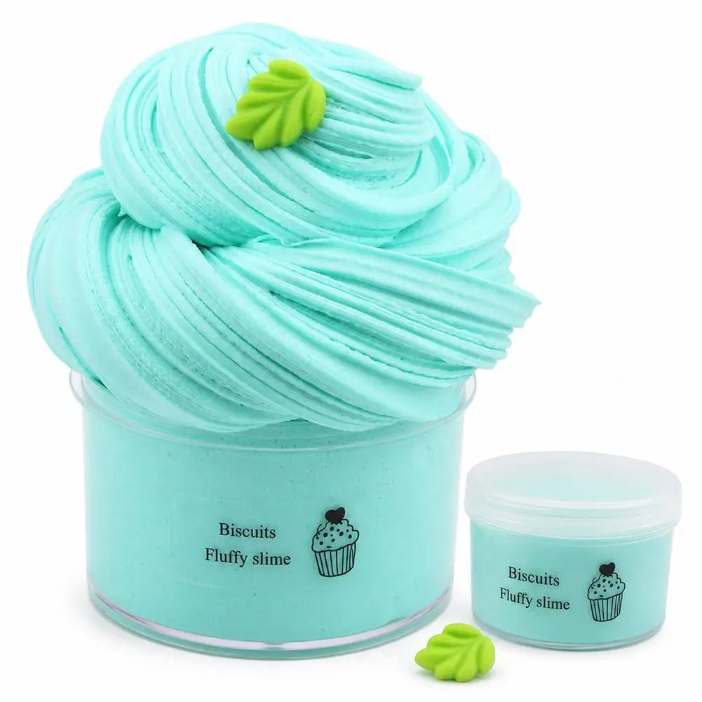 Scented Butter Slime 🍓🍰