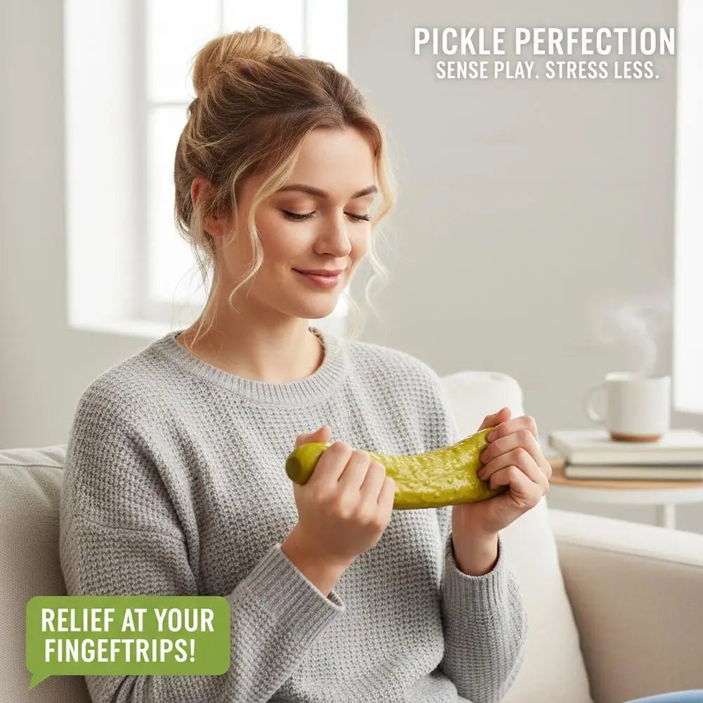 🥒 Jumbo Pickle Squishy