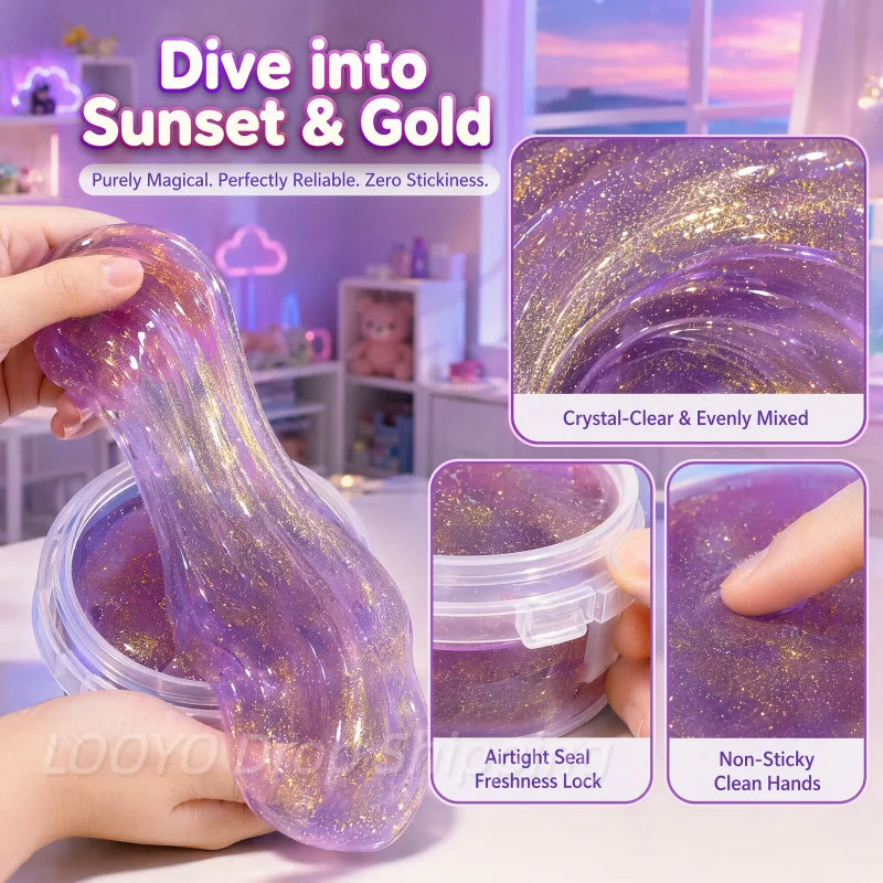 Bubble Milk Slime - Large