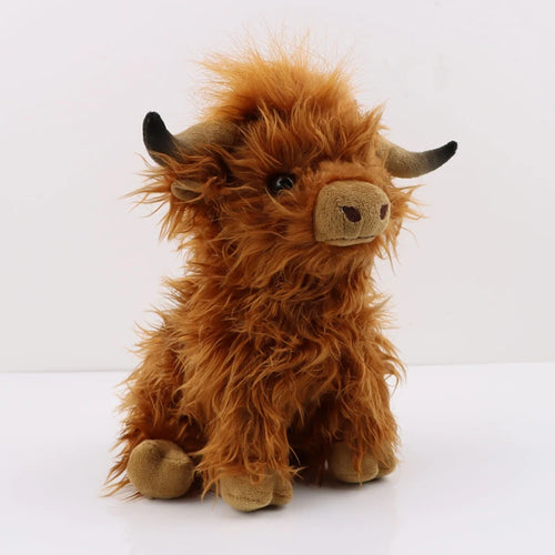 Cute Yak Plush