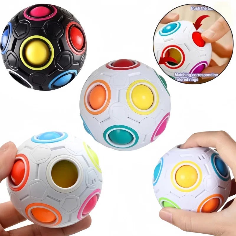 Rainbow Magic Fidget Ball