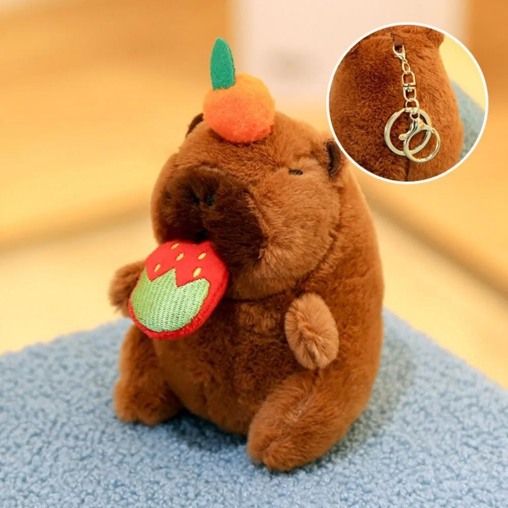 Capybara Hoodie Plush Toy